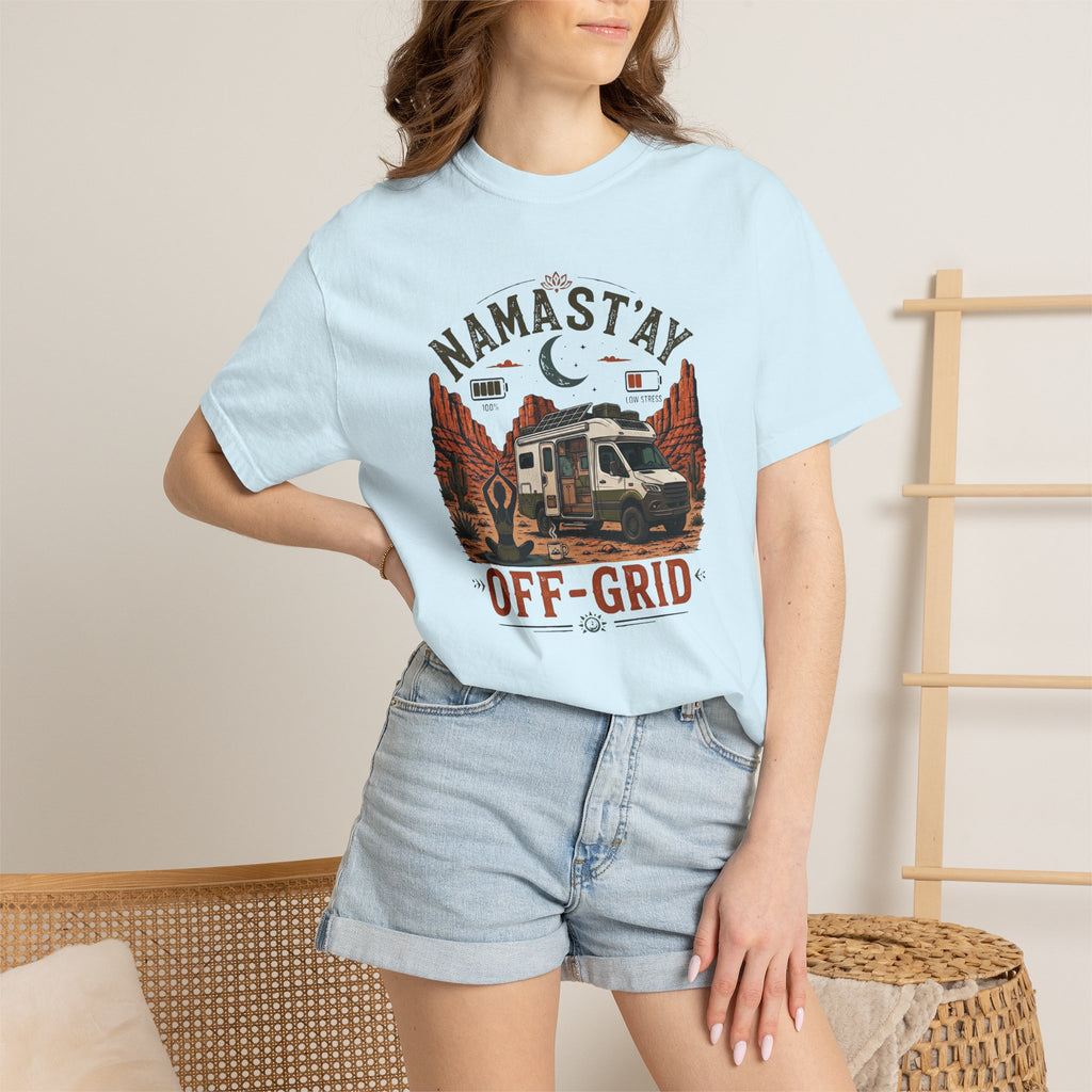 Namastay Off-Grid - T-Shirt
