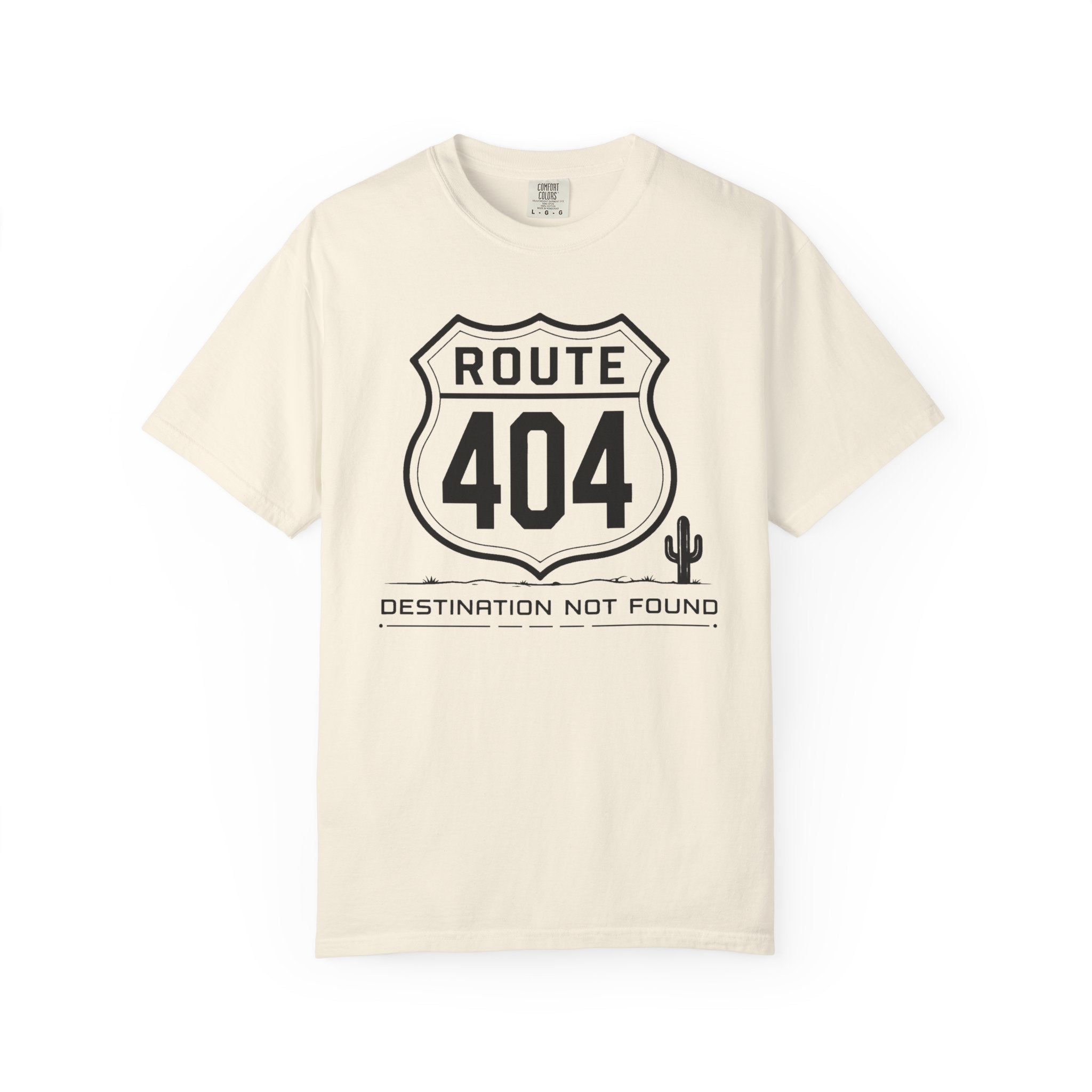 Route 404 Destination Not Found - T-Shirt