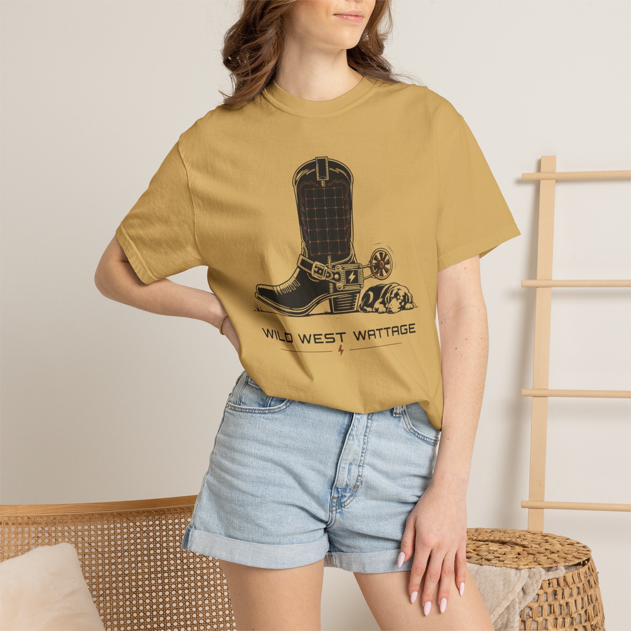 Wild West Wattage - T-Shirt