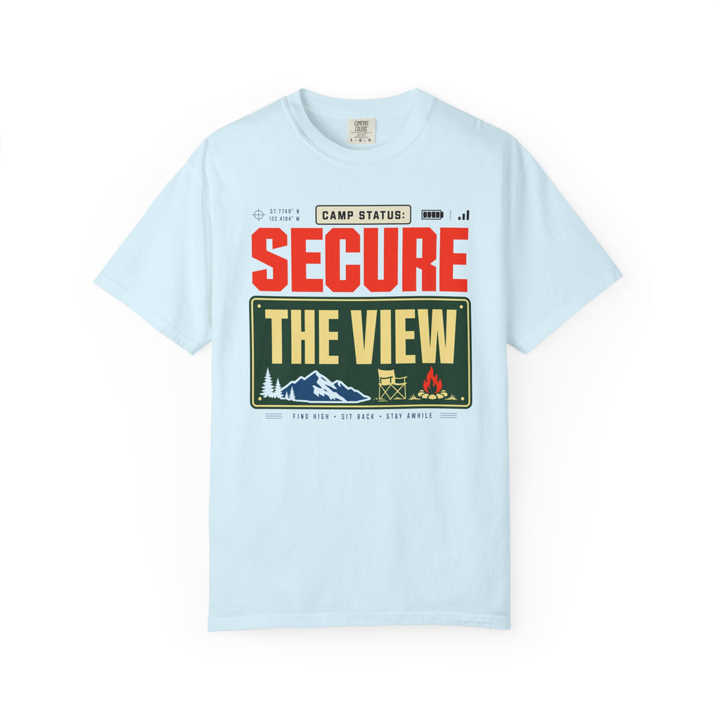 Camp Status Secure The View - T-Shirt