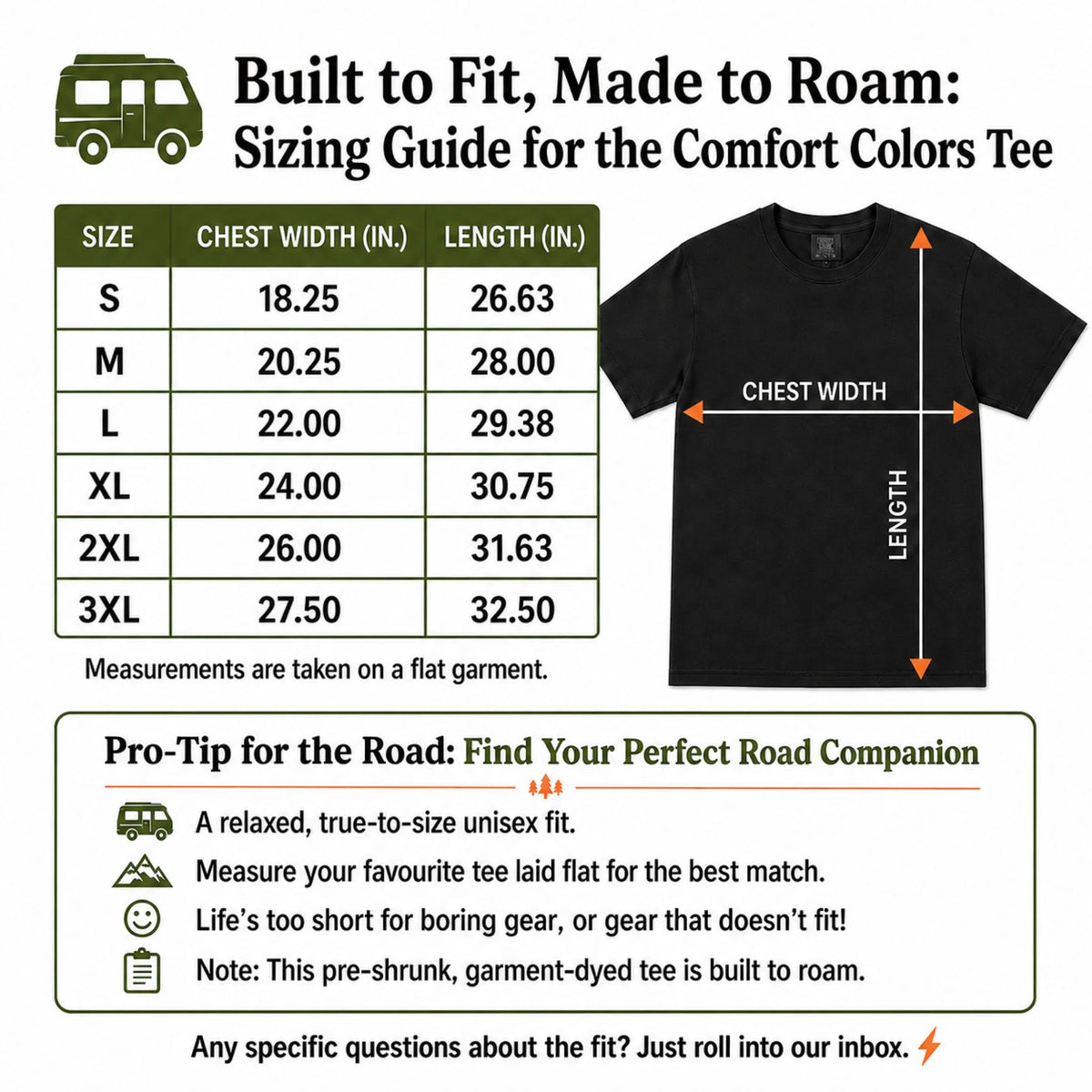 The Original Hot Spot - T-Shirt design - A graphic illustration featuring a campfire in a rock ring with pine trees and...