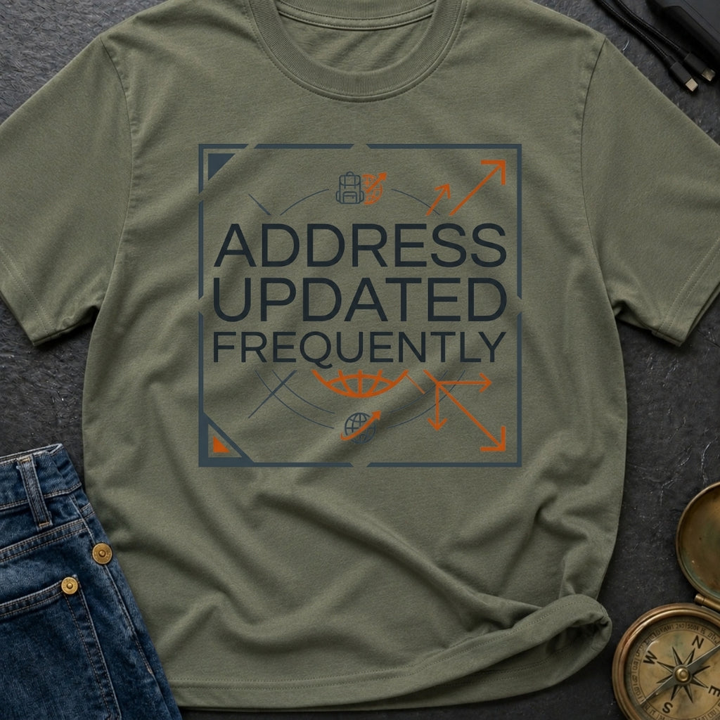 No Fixed Address - T-Shirt
