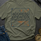 No Fixed Address - T-Shirt