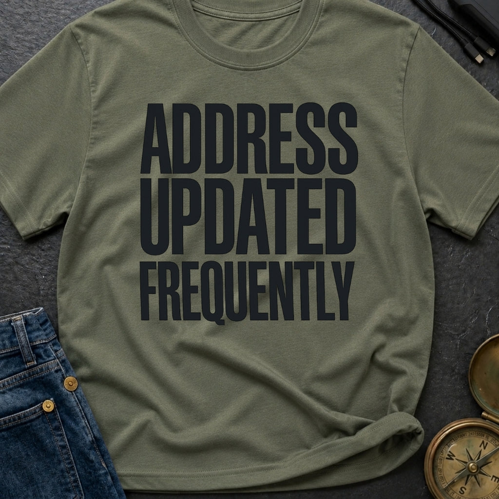Location Not Found - T-Shirt