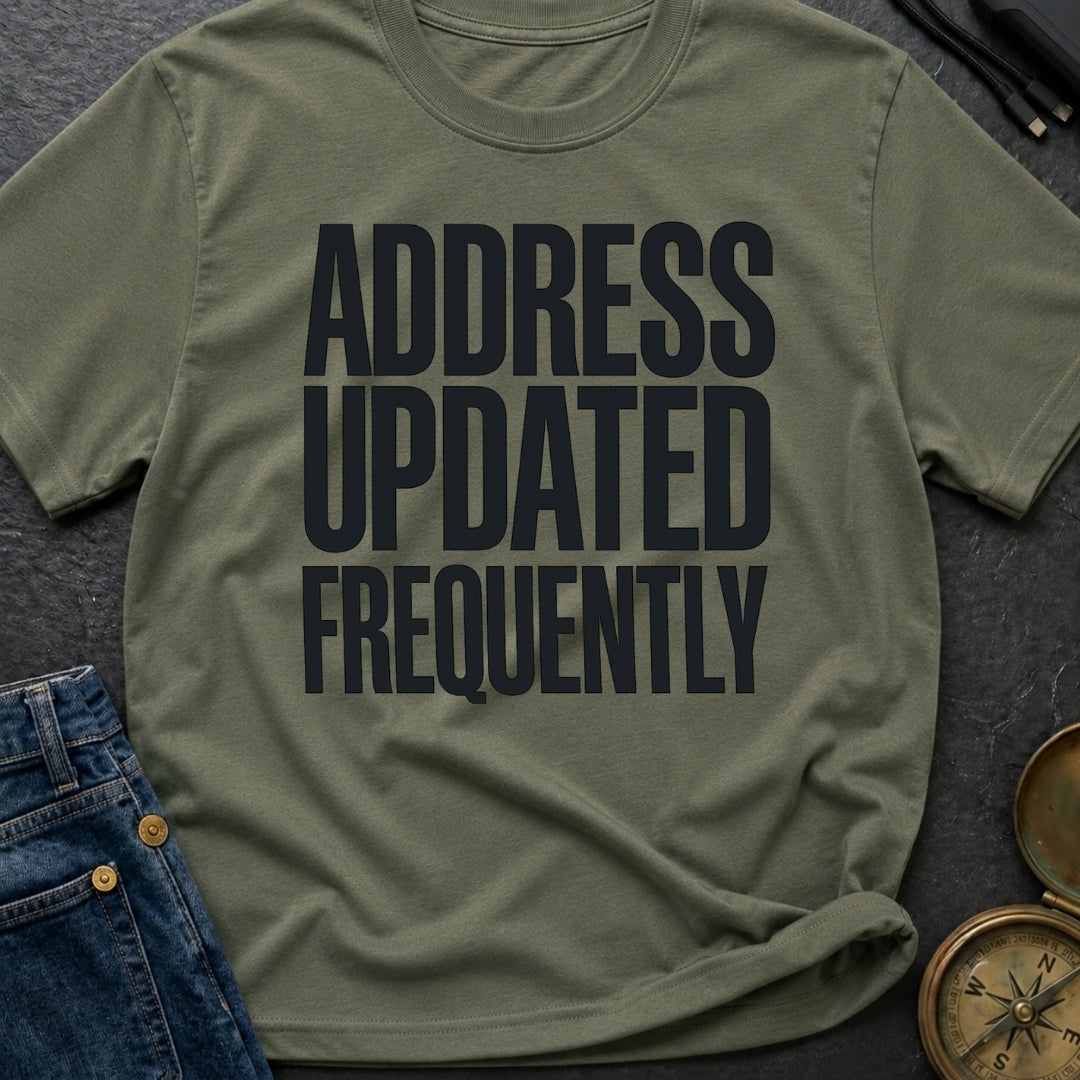 Location Not Found - T-Shirt