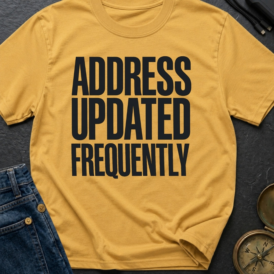 Location Not Found - T-Shirt