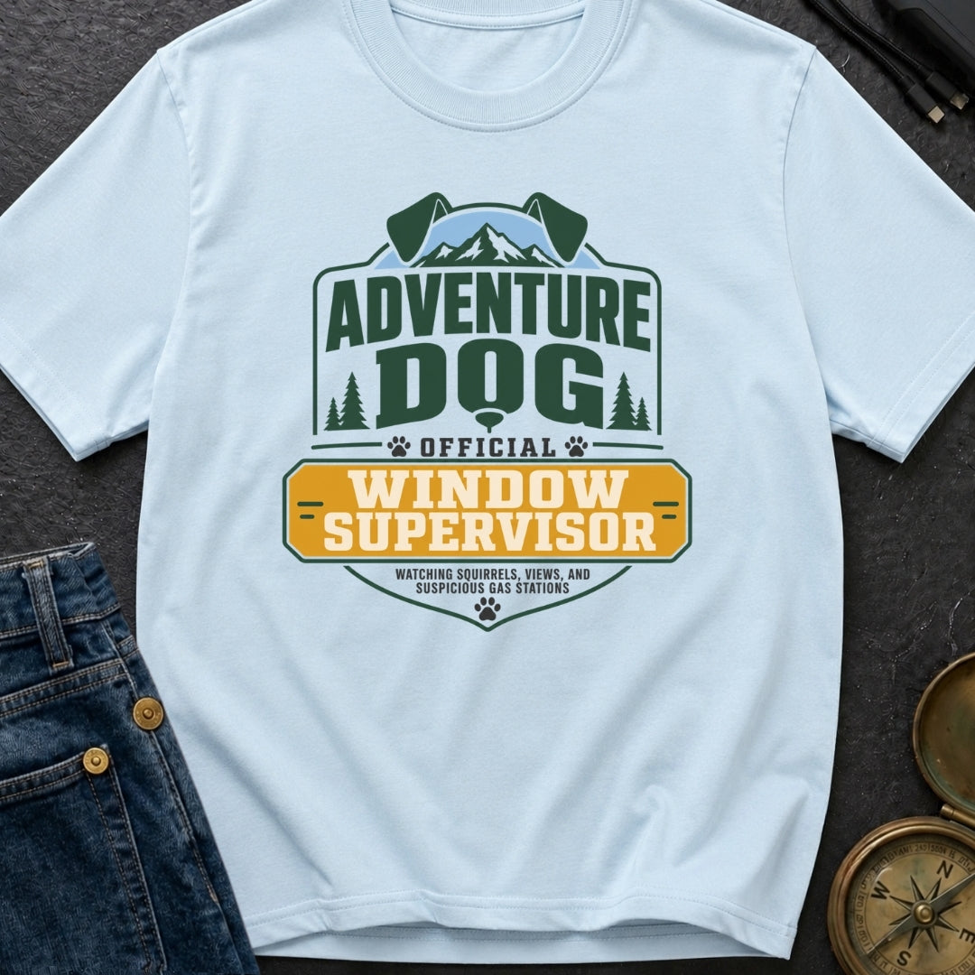 Official Window Supervisor - T-Shirt