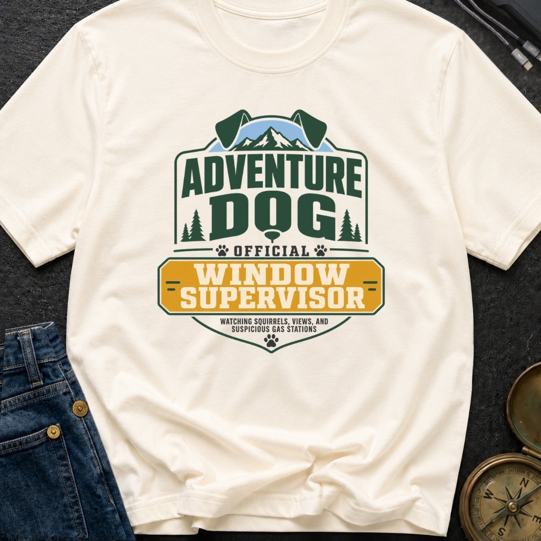 Official Window Supervisor - T-Shirt