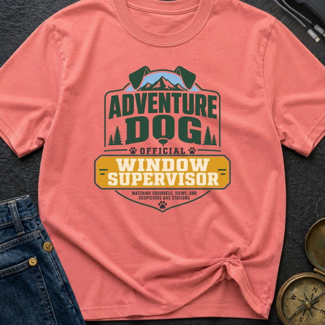 Official Window Supervisor - T-Shirt