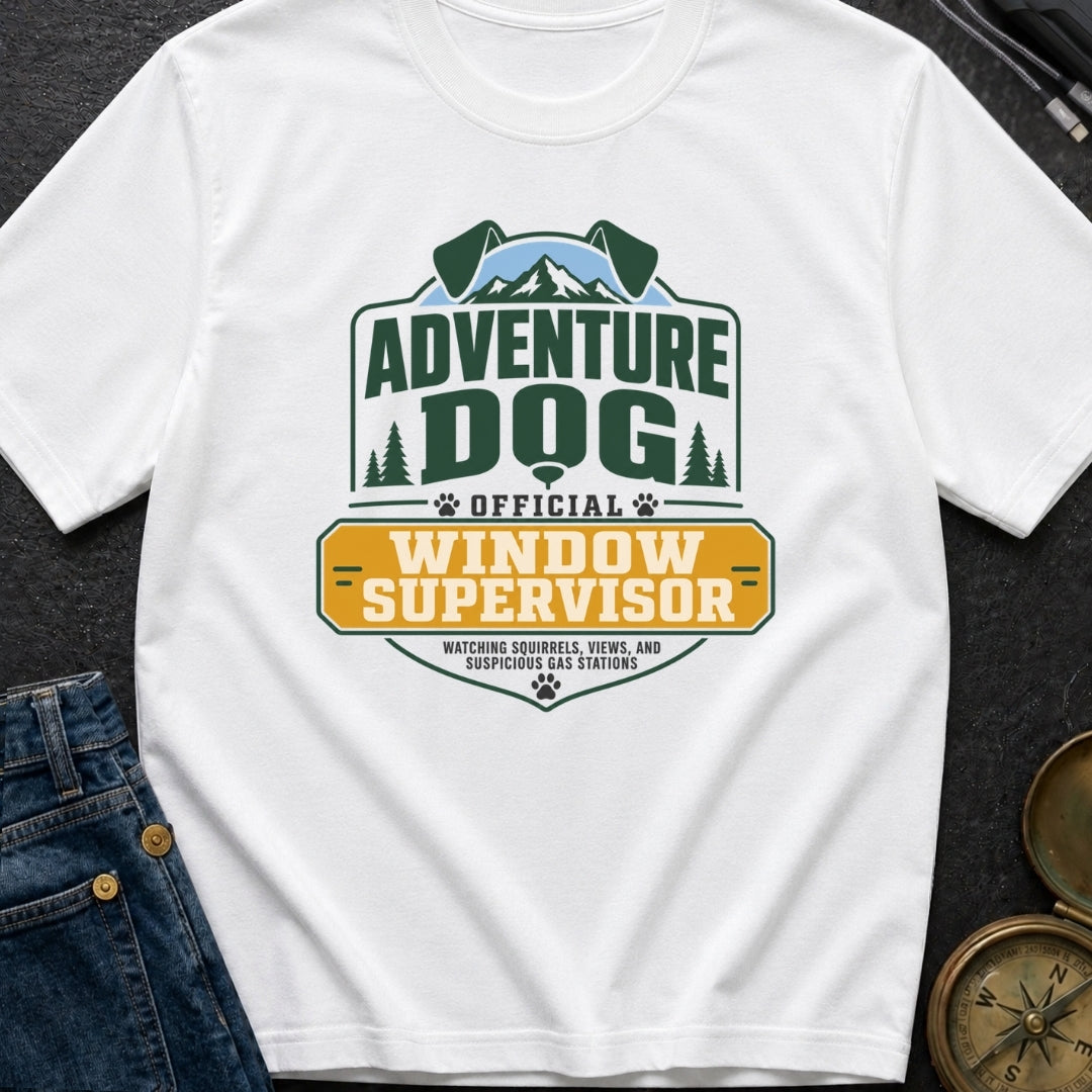 Official Window Supervisor - T-Shirt