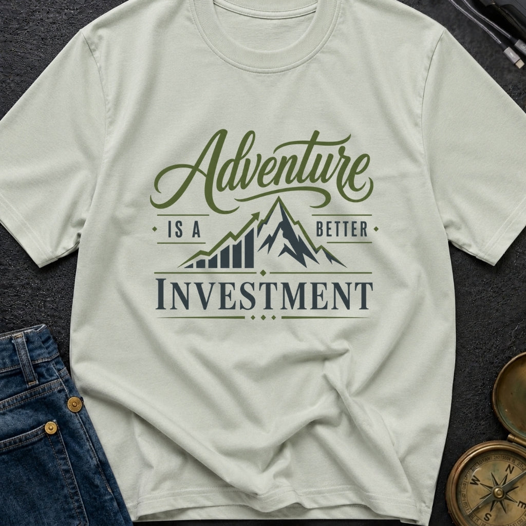Return On Adventure - T-Shirt