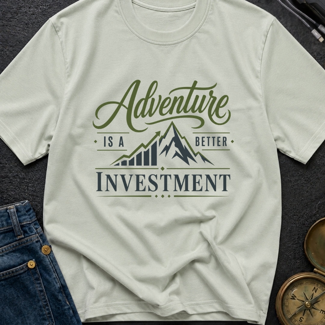 Return On Adventure - T-Shirt
