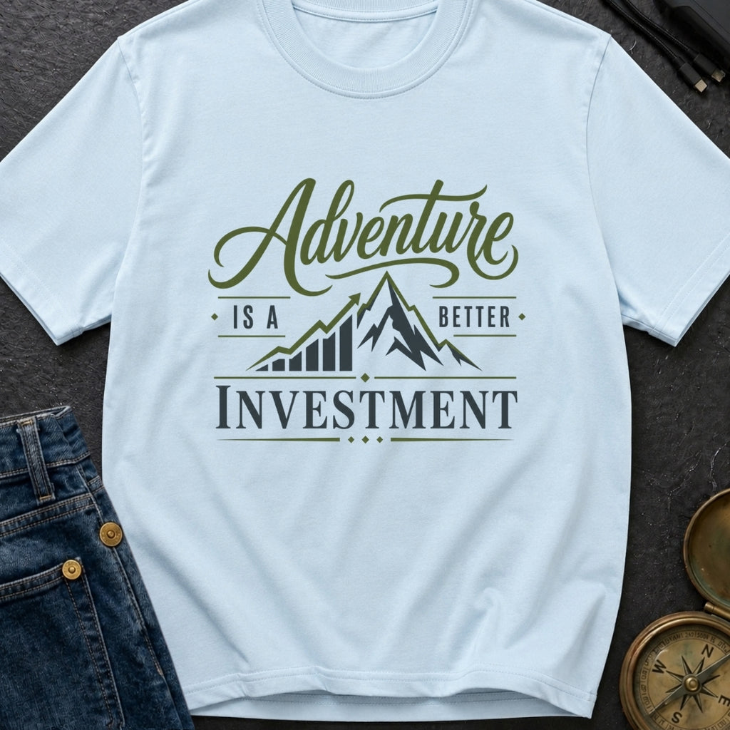Return On Adventure - T-Shirt