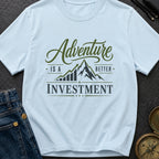 Return On Adventure - T-Shirt