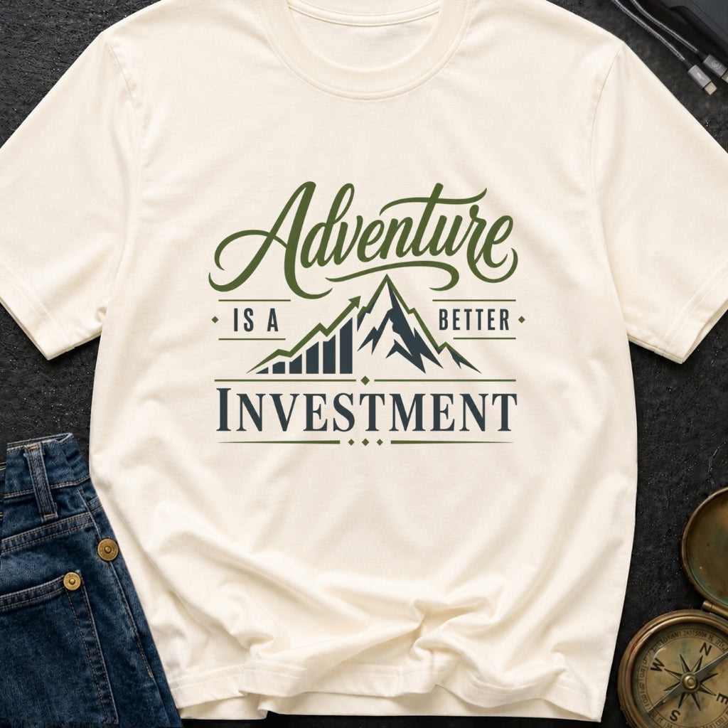 Return On Adventure - T-Shirt