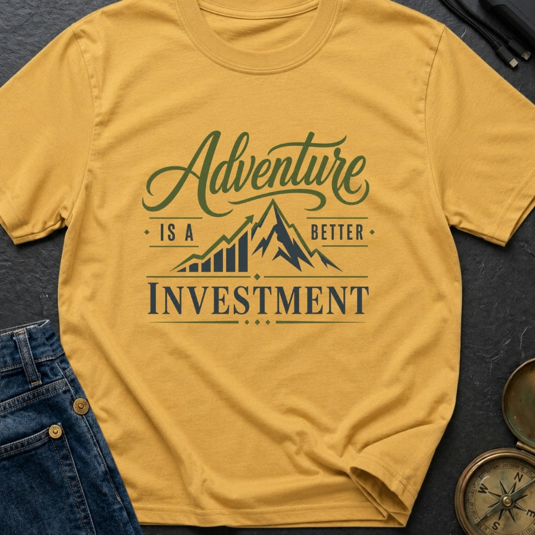 Return On Adventure - T-Shirt