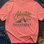 Return On Adventure - T-Shirt