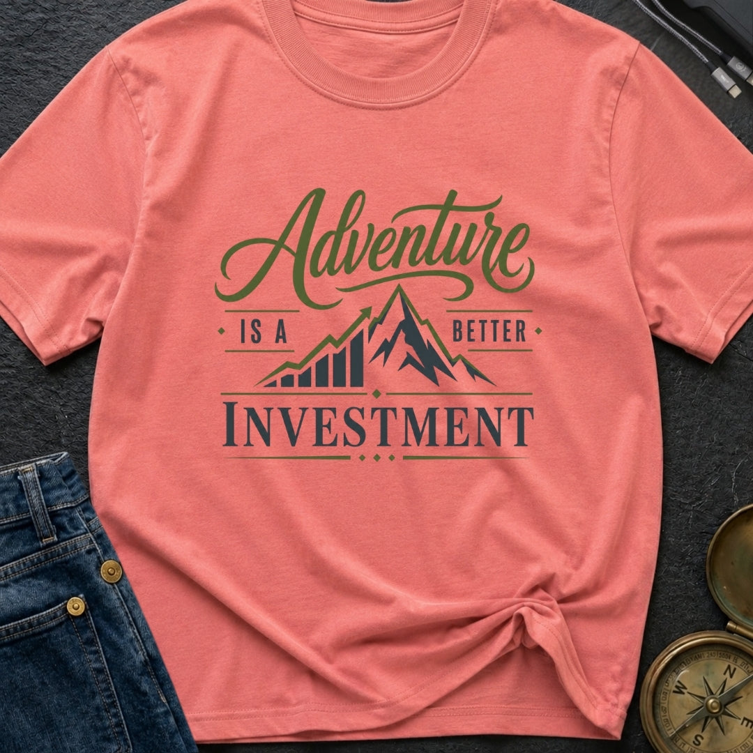 Return On Adventure - T-Shirt
