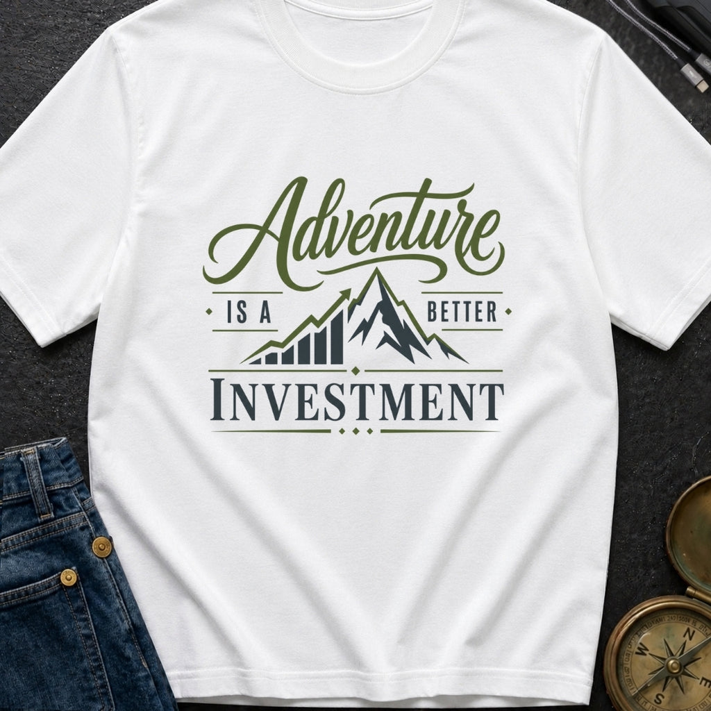 Return On Adventure - T-Shirt