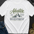 Return On Adventure - T-Shirt