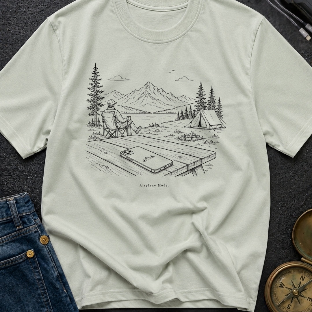 The Real Airplane Mode - T-Shirt