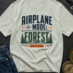 Forest On Airplane Mode - T-Shirt