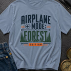 Forest On Airplane Mode - T-Shirt