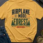 Forest On Airplane Mode - T-Shirt