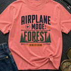 Forest On Airplane Mode - T-Shirt