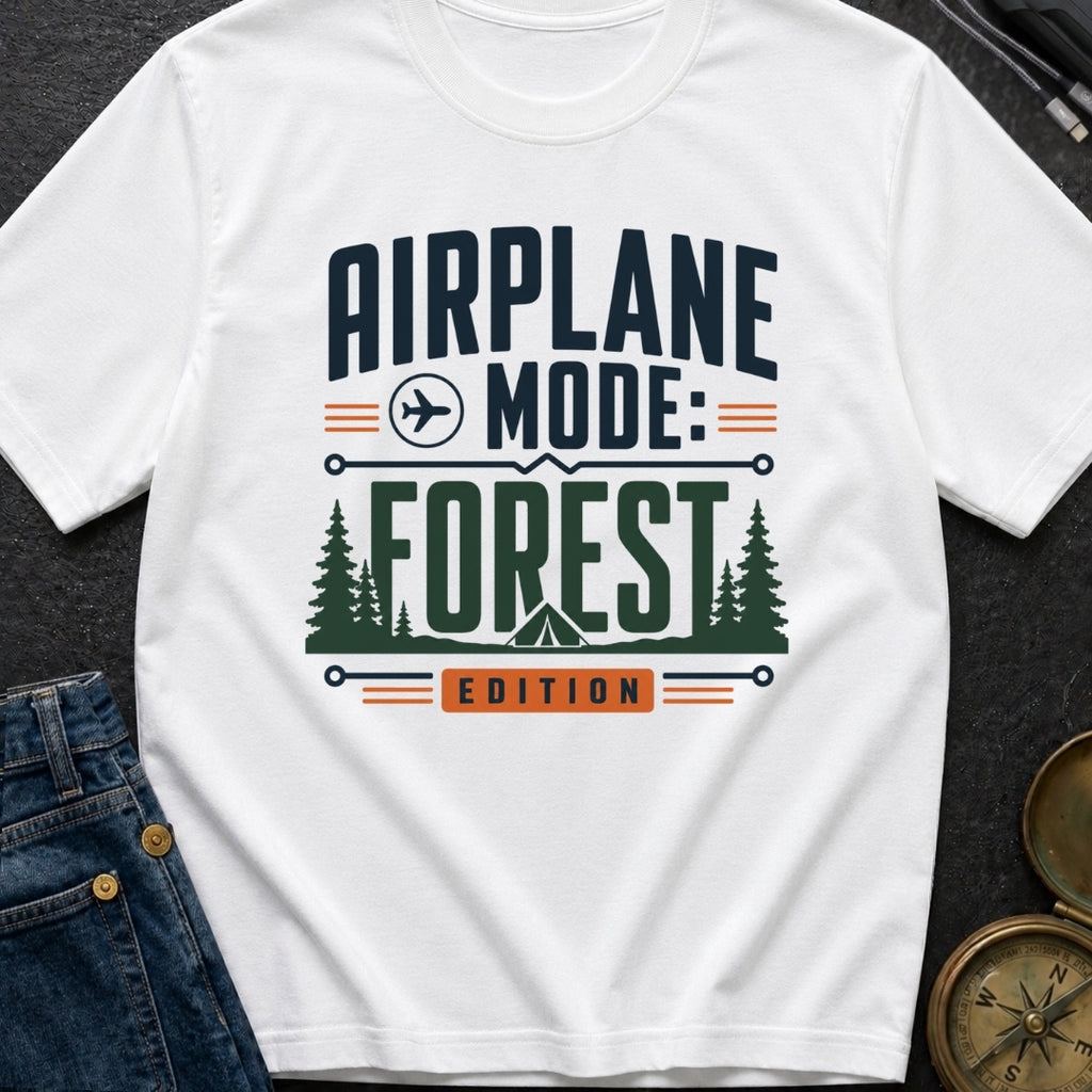 Forest On Airplane Mode - T-Shirt