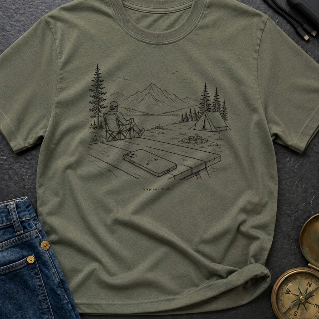 The Real Airplane Mode - T-Shirt