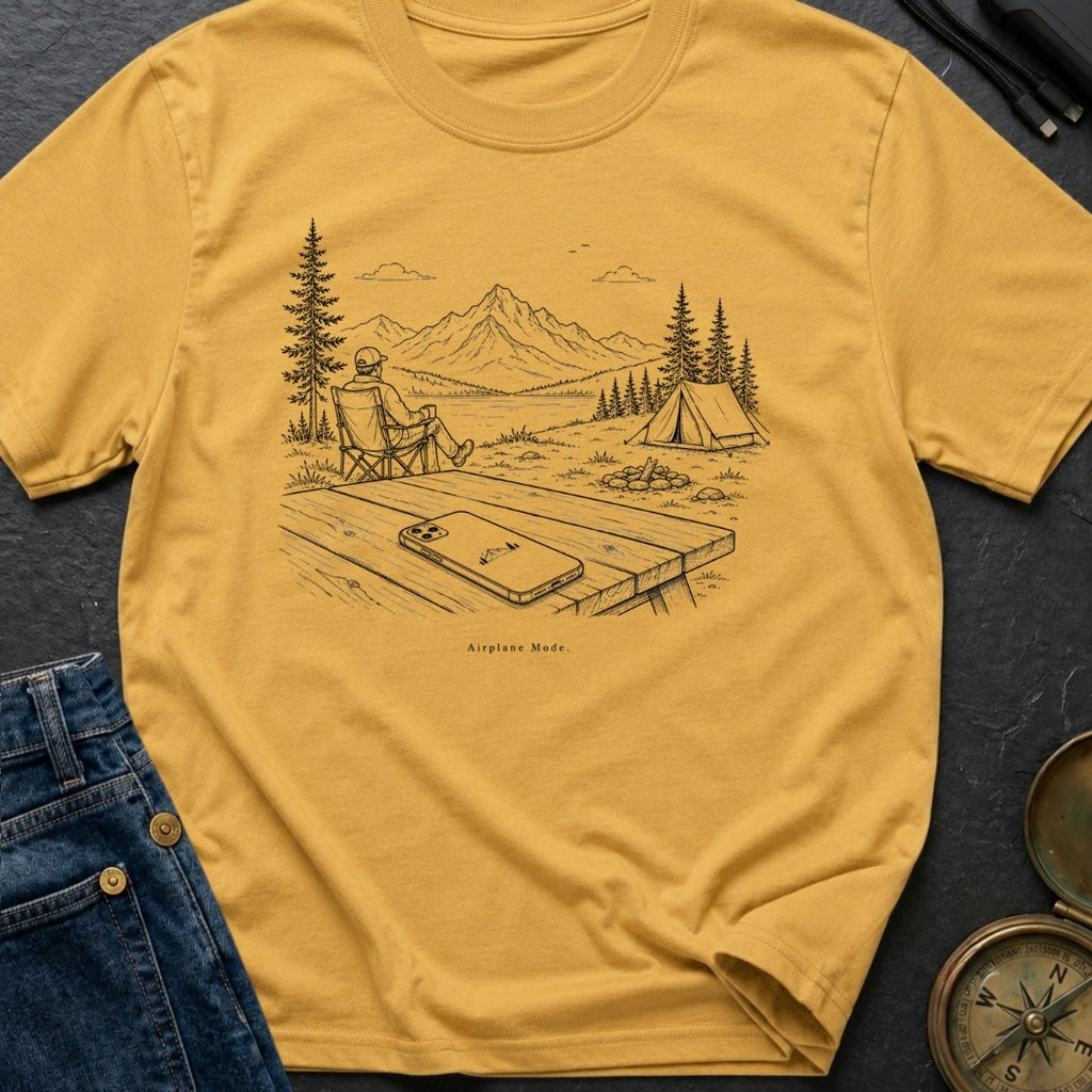 The Real Airplane Mode - T-Shirt