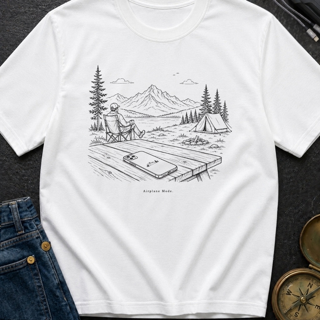 The Real Airplane Mode - T-Shirt