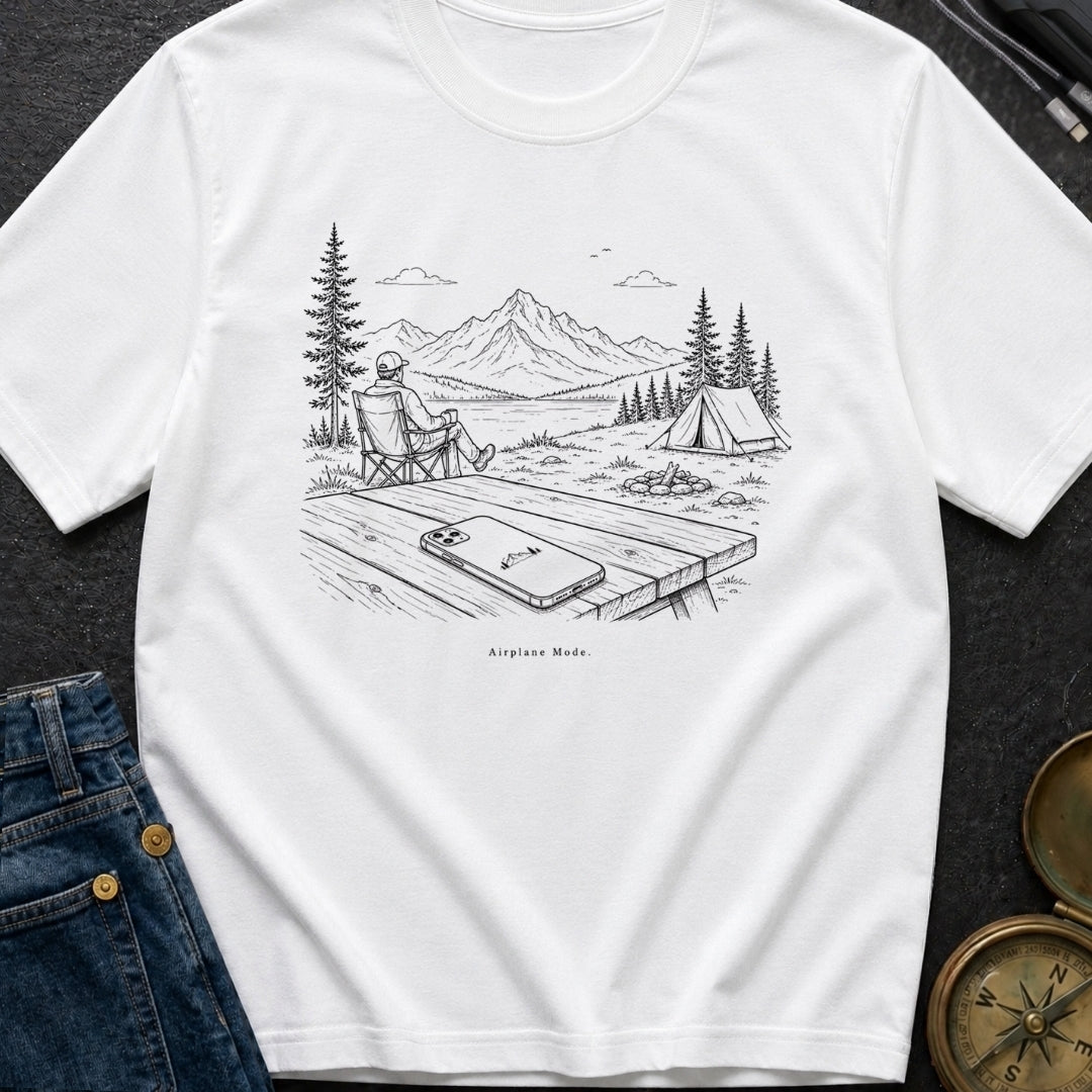 The Real Airplane Mode - T-Shirt