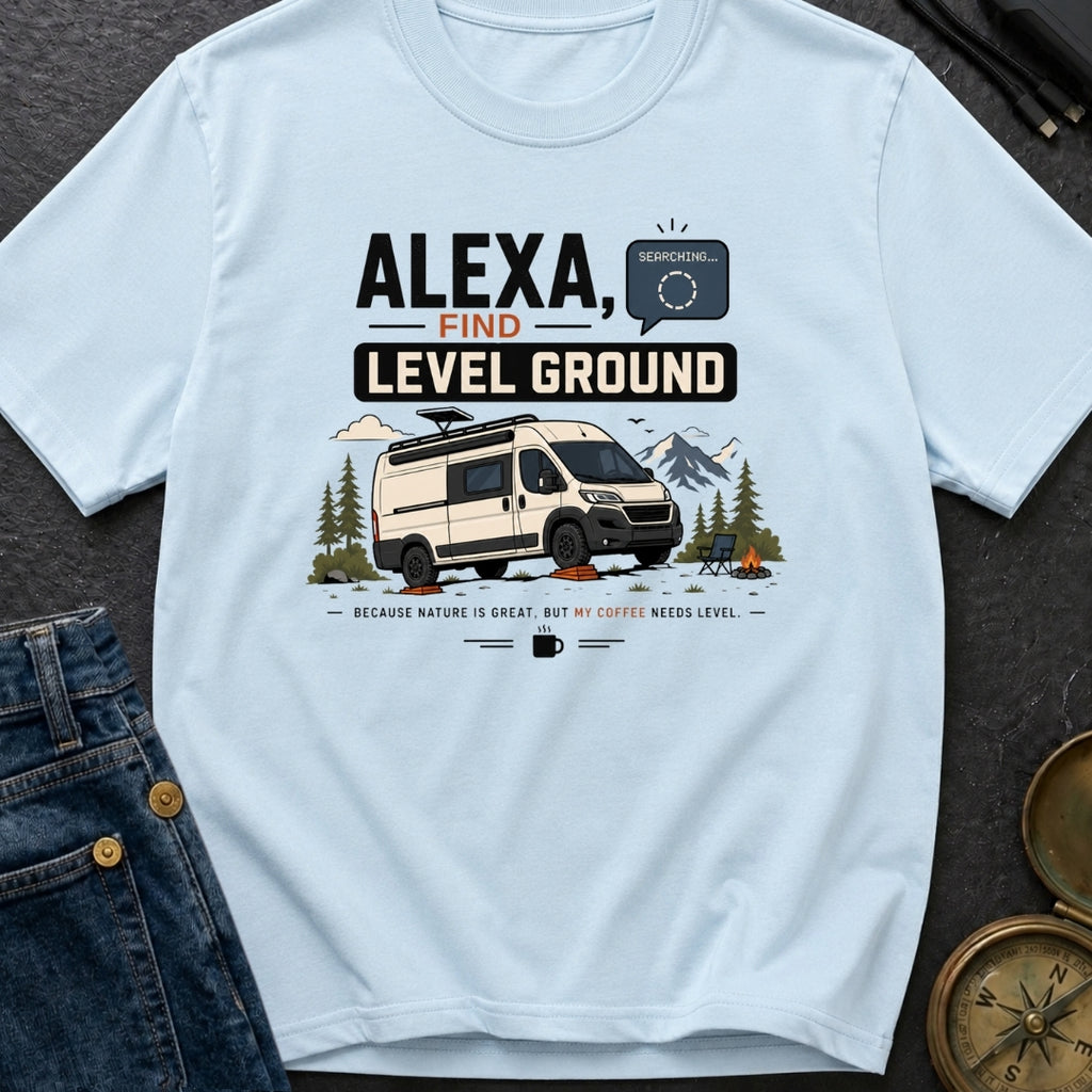 Alexa Level Up - T-Shirt