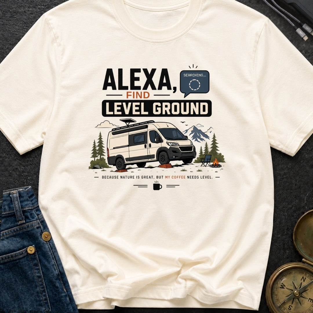 Alexa Level Up - T-Shirt