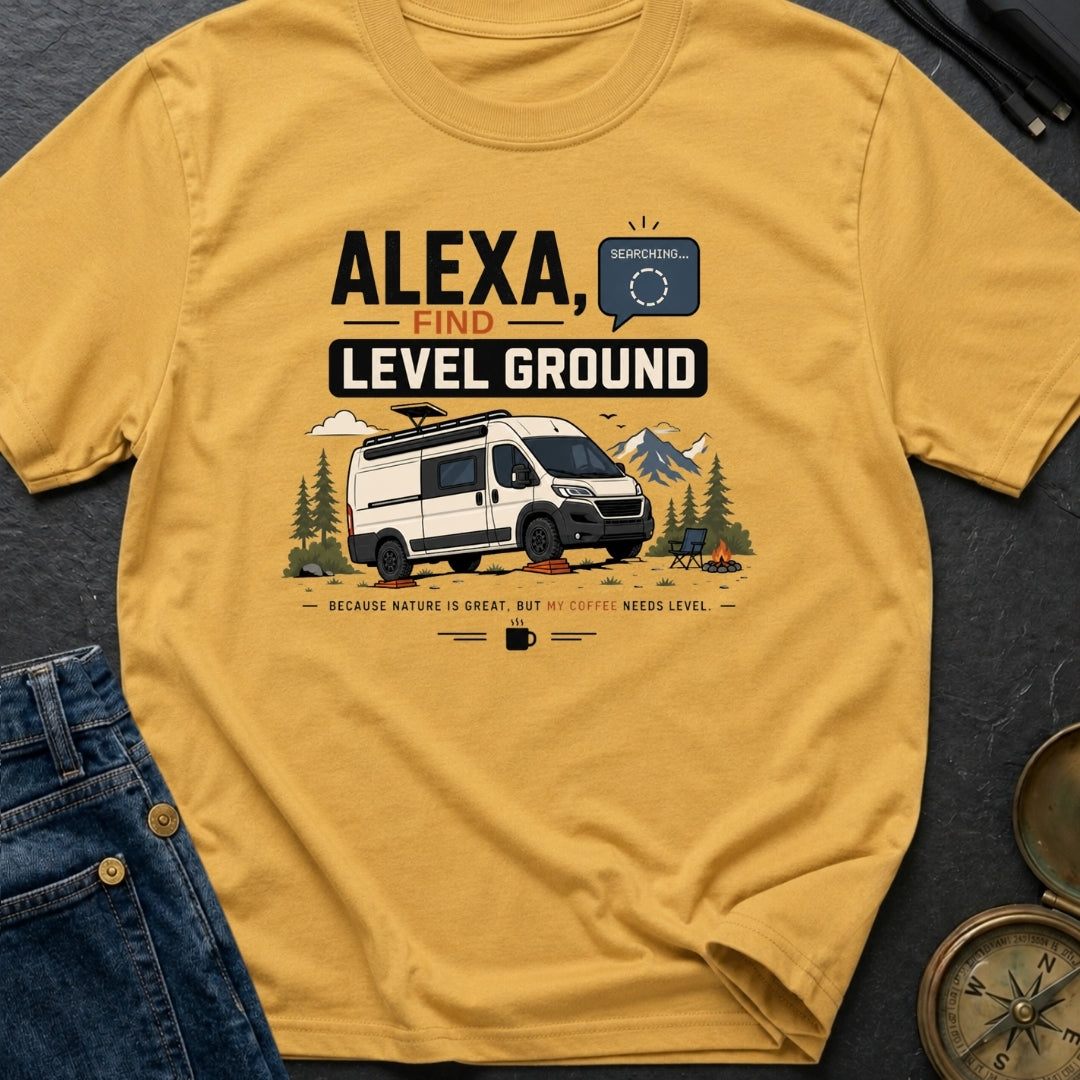 Alexa Level Up - T-Shirt