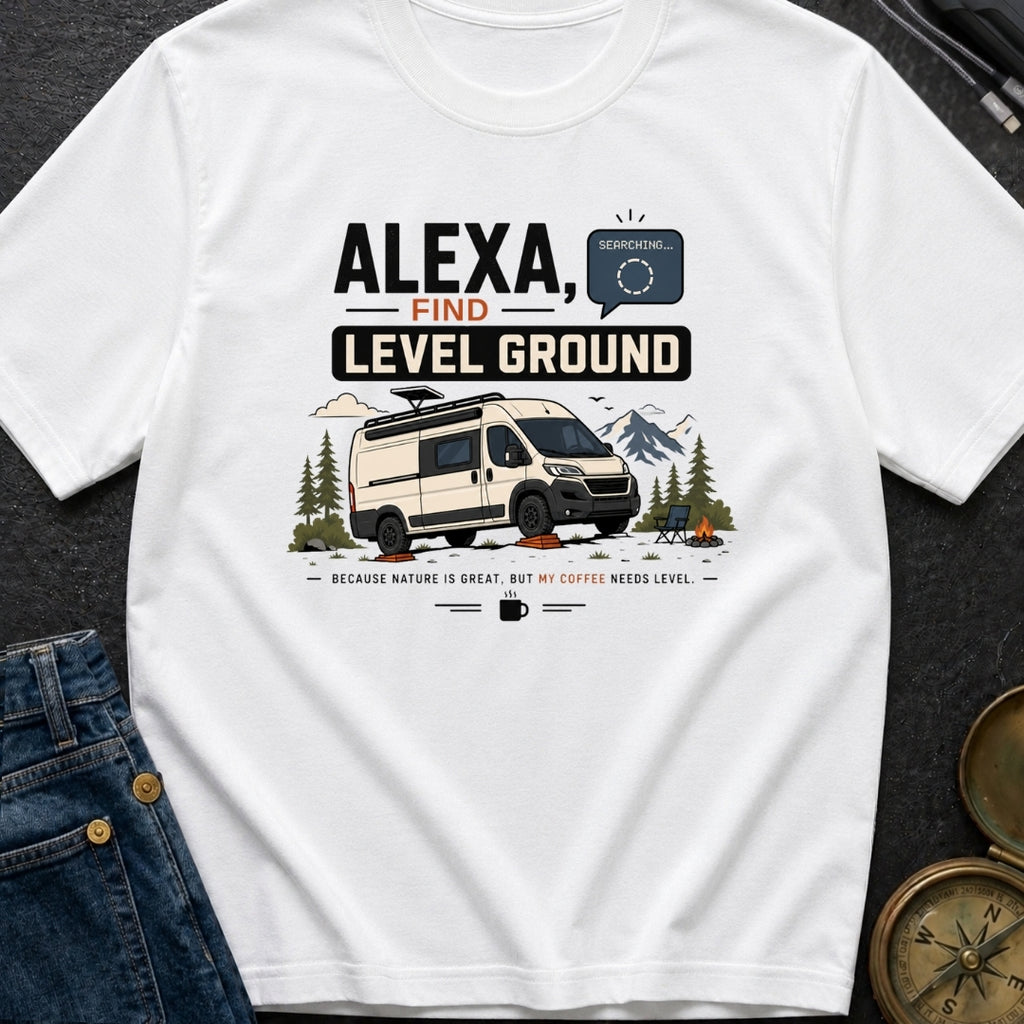Alexa Level Up - T-Shirt