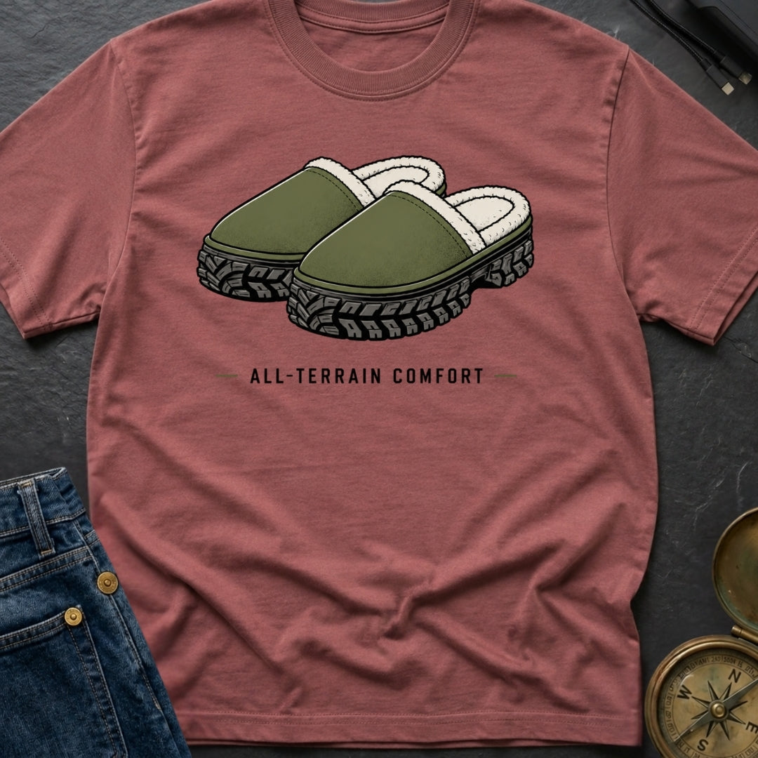All Terrain Comfort - T-Shirt