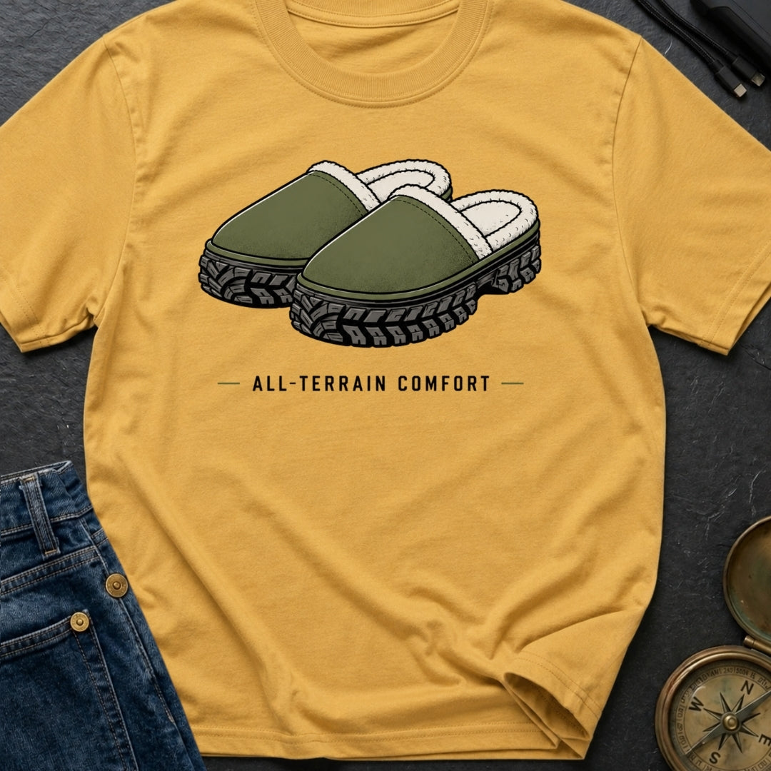 All Terrain Comfort - T-Shirt