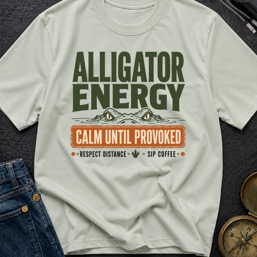 Calm Until Provoked - T-Shirt
