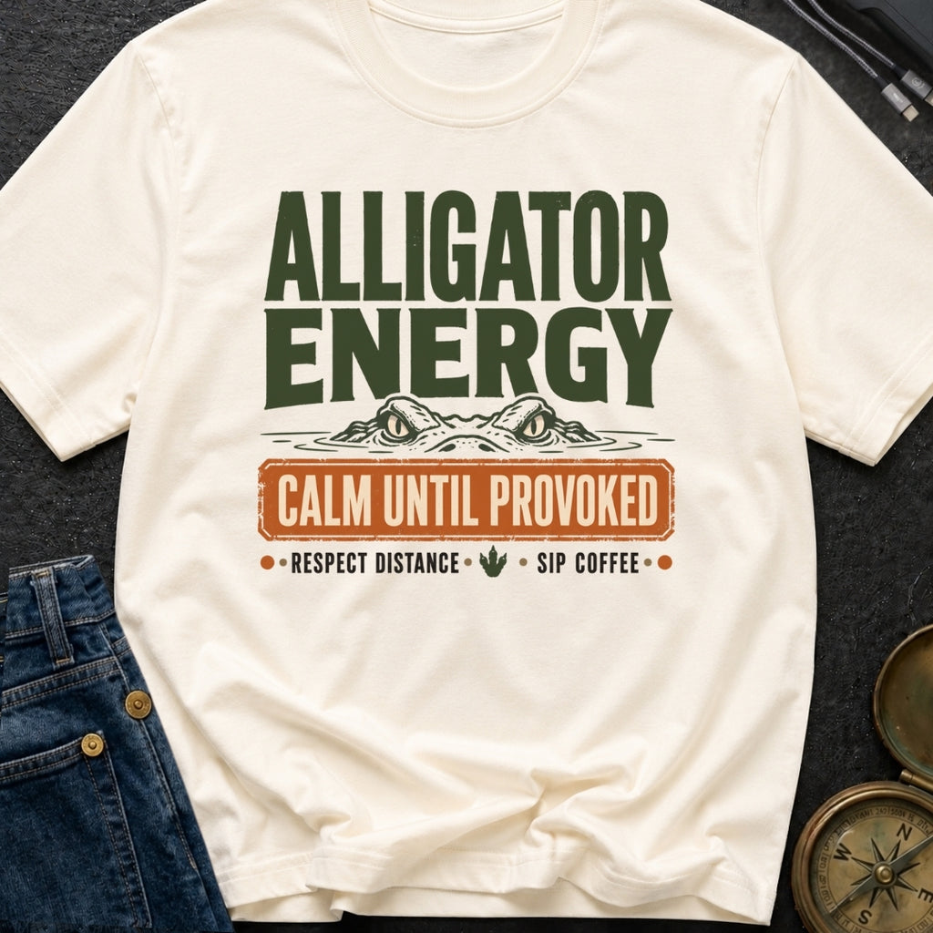 Calm Until Provoked - T-Shirt