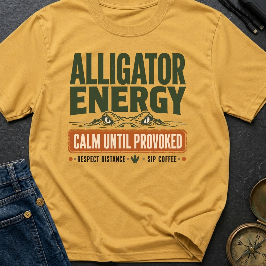 Calm Until Provoked - T-Shirt