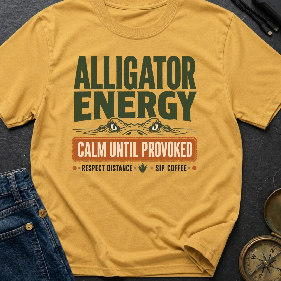 Calm Until Provoked - T-Shirt