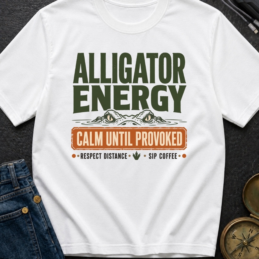 Calm Until Provoked - T-Shirt