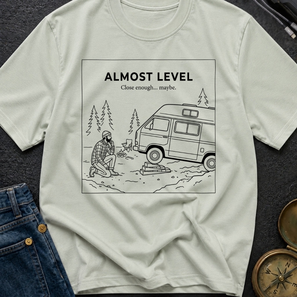Looks Level From Here - T-Shirt