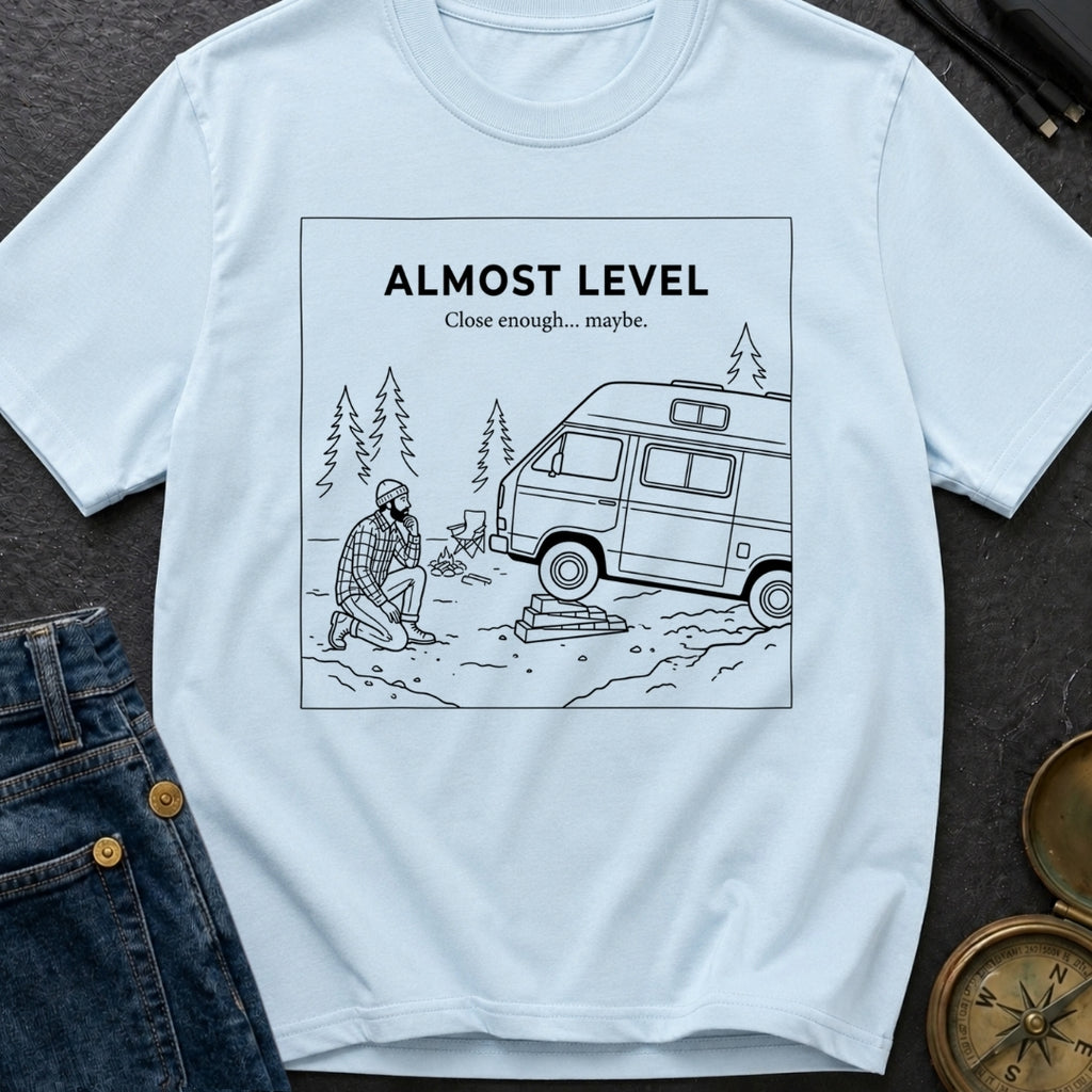 Looks Level From Here - T-Shirt