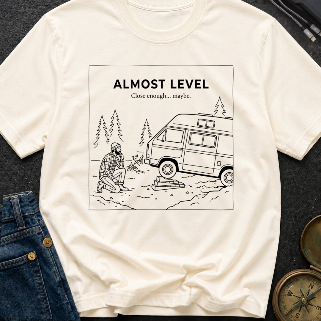 Looks Level From Here - T-Shirt