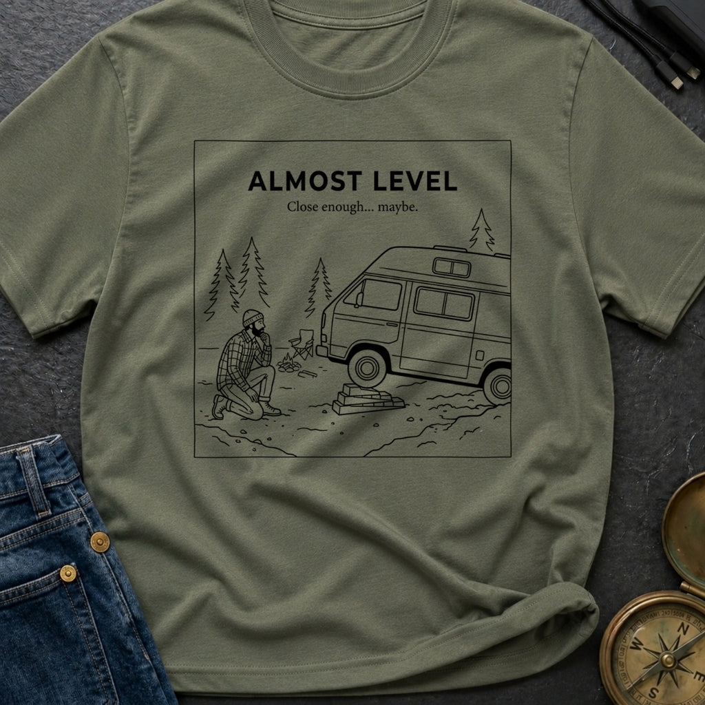Looks Level From Here - T-Shirt