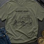Looks Level From Here - T-Shirt